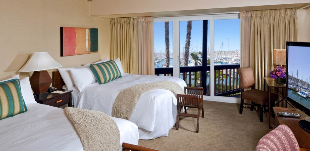 Guestroom Marina View